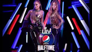 JLO amp Shakira Super Bowl Halftime Show 2020 [upl. by Ebag436]