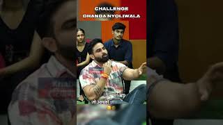 Harsh Shikara Ne Kiya Parveen Dhanda Nyoliwala Ko Challenge shortvideo haryanvi [upl. by Nomsed66]