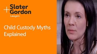 Child Custody Myths Explained [upl. by Yerffoeg582]