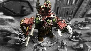 3D PRINTED WAAAGHBOSS Orktober 2019 [upl. by Nort]