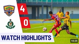 HEARTS OF OAK 40 IMMIGRATION FC  GOALS AND CHANCES  EXTENDED HIGHLIGHTS  MTN FA CUP R64 [upl. by Nagel231]