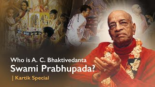 Who is Srila Prabhupada  The Untold Story  4th Disappearance day special [upl. by Hudis410]