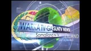 Astaanta Radio Hargeisa Iyo Somaliland National Tv SLNTV [upl. by Victoir]