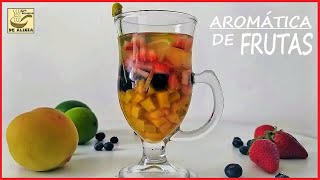 AROMÁTICA DE FRUTAS  RECETAS COLOMBIANAS [upl. by Phippen454]