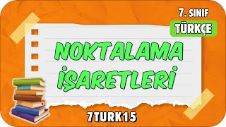 Noktalama İşaretleri 📙 tonguçCUP 3Sezon  7TURK15 2024 [upl. by Denis107]