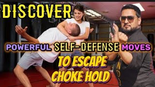 Discover Powerful SelfDefense Moves to Escape Choke Holds [upl. by Esom]