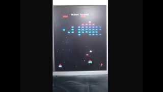 60in1 Classic Arcade Multigame JAMMA PCB GAME 3 Galaxian [upl. by Attolrahc]