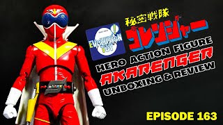 Unboxing and Review of Akarenger from Super Sentai Goranger A MustHave Collectible for Fans [upl. by Franci]