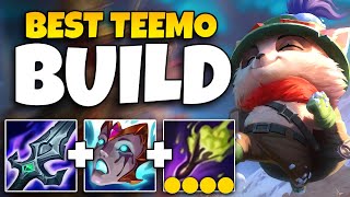 I found the best Teemo build of season 14 23 [upl. by Margie9]