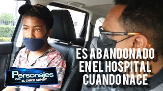 Es abandonado en el hospital cuando nace TIENES QUE VERLO personajes con el chico sandy [upl. by Acirem]