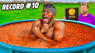 SIDEMEN BREAK THE WEIRDEST WORLD RECORDS [upl. by Erdnuaed138]