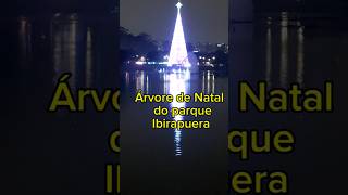 Parque Ibirapuera  Decoração de Natal 2024 [upl. by Euqinomad554]