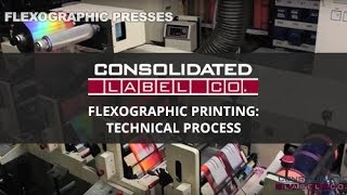 Flexographic Printing Technical Process [upl. by Nnyllatsyrc654]