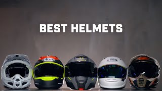 Best Motorcycle Helmets of 2023  Gear Guides [upl. by Hulbert]