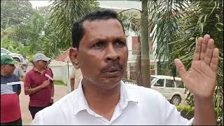 Cortalim MLA Anthon Vaz at Sancoale [upl. by Ruford]