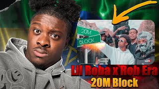 First Time Reacting To Ethiopain 🇪🇹Drill Music  20M Block Lil Roba x Rob Era Official Video2022 [upl. by Hatcher]