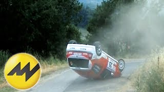 Crash Folge 10 Rallye Bergrennen Rundstrecke  Motorvision [upl. by Dachy149]