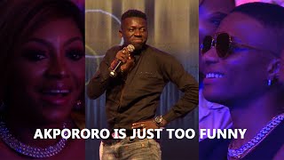 Akpororo too good for this comedy thing sha 👏👏  YADADI [upl. by Sabanrab195]