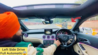 Driving My Mercedes Full Automatic😱First Vlog❤️ [upl. by Julian]