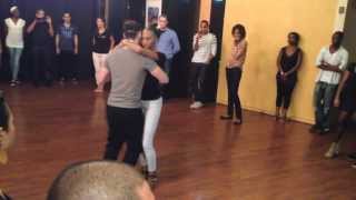 Kizomba Isabelle and Felicien  Mapolopolo Mané  B4 [upl. by Olegna]