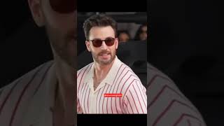 Chris Evans interview questions video chrisevans hollywoodstar hollywoodactor ytsorts short [upl. by Sharon]