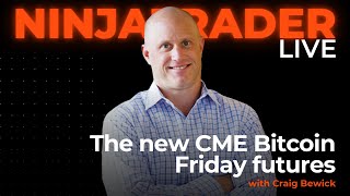 The new CME Bitcoin Friday futures  NinjaTrader Live [upl. by Imre551]