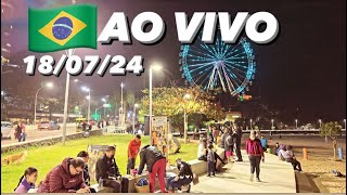 Balneário Camboriú AO VIVO 180724 [upl. by Edualcnaej]