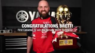 2018 World Tech GP WINNER  Brett Hart of Calgary AB [upl. by Urias]