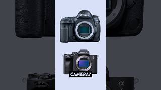 DSLR vs Mirrorless Camera [upl. by Hinkle]