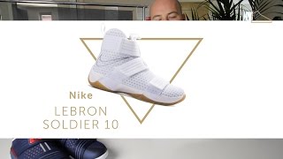 The Story Nike LeBron Soldier 10 [upl. by Dranreb883]