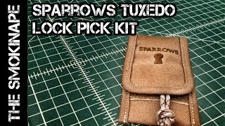 Lock Picking  Sparrows Tuxedo Kit  TheSmokinApe [upl. by Larret]