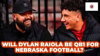 Will Dylan Raiola be QB1 for Nebraska football QB depth chart predictions and more [upl. by Lrak]