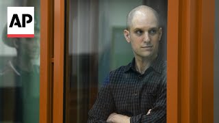 Russia sentences US journalist Evan Gershkovich to 16 years on espionage charges [upl. by Bagger]