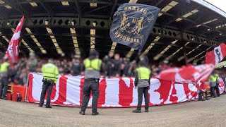 Ultras Aberdeen  Aberdeen v Rangers  261123 [upl. by Ho]