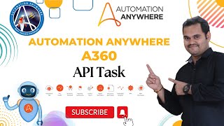 API Task in A360  API Task in Automation Anywhere A360  Invoke under Copilot Process [upl. by Eniluap70]