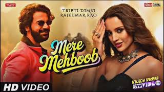 Mere Mahboob Mere Mahboob Tripti Dimri Rajkumar Rao New Bollywood song  subscribe now Audio song [upl. by Narol146]