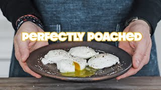 Perfectly Poached Eggs Recipe  Soft  Medium  Hard Poached [upl. by Arda]