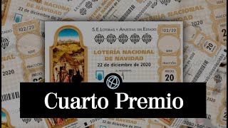 75981 primer cuarto premio del Sorteo de Navidad 2020 [upl. by Lirrad130]