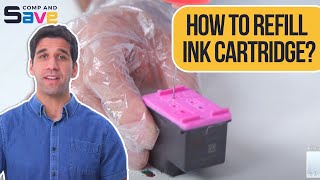 How to Refill Ink Cartridge Printer Ink Refill StepbyStep Guide [upl. by Yila]