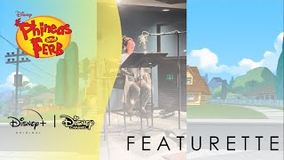 Phineas And Ferb  We Accomplished The Impossible I FEATURETTE [upl. by Thorwald]