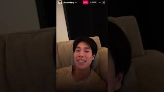 9 Nov 2024 Phuwin IG Live phuwintang [upl. by Folly224]