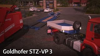 19 Farming Simulator 2017 Man and Goldhofer [upl. by Araihc]