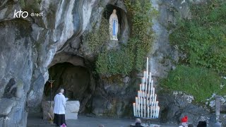 Chapelet du 12 janvier 2024 à Lourdes [upl. by Brink]