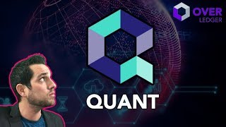 Quant Network Overledger Enterprise Ready Interoperable Blockchain Operating System QNT [upl. by Acirederf]