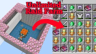 How to make unlimited totem farm in Minecraft full tutorial subscribe DarkFire087 [upl. by Klarrisa]