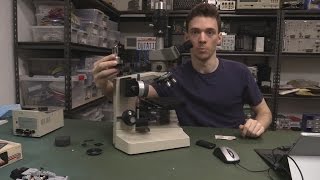 EEVblog 992 Part 2  How To Clean amp Service A Microscope [upl. by Martsen]