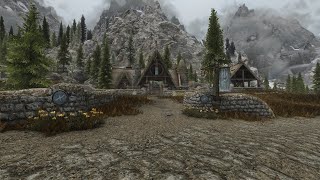 Archived Elysium Estate V5  Skyrim Special Edition House Mod [upl. by Nancie]