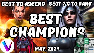 Best Champions Ranked amp Tier List  May 2024 MCoC  Vegas Tier List amp Spreadsheet  Negasonic Mole [upl. by Glaudia]