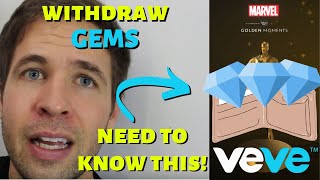 VEVE MTL Withdraw Your Gems  This is What You NEED to Know [upl. by Flan]