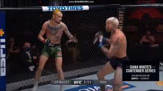 Sean OMalley first loss ever against Chito Vera full fight [upl. by Bolton469]